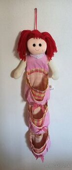 Závesný držiak na cibuľu, cesnak do kuchyne