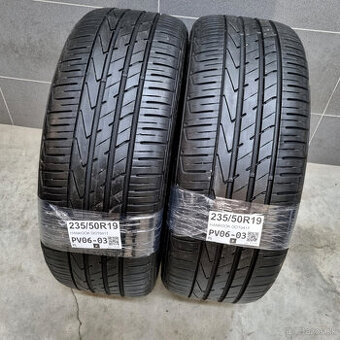 Letné pneumatiky 235/50 R19 HANKOOK