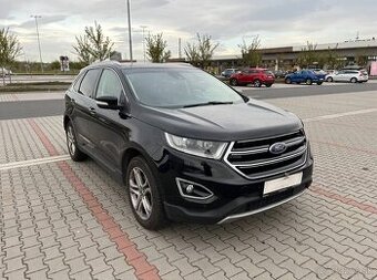 Ford Edge 2.0 TDCi 154kw 4x4 1 maj. v ČR kůže