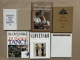 Husliar Osvald J. Willmann, Slovenské a české tradičné kroje