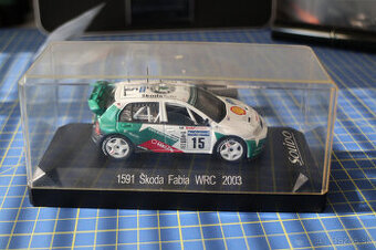 Modely ŠkodA Fabia WRC
