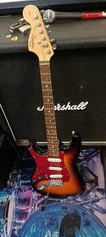 Fender squier stratocaster left handed