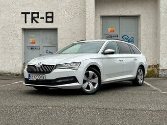 Škoda Superb Combi 2.0 TDI DSG – TOP stav