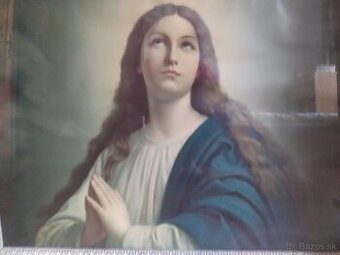 Starý náboženský obraz