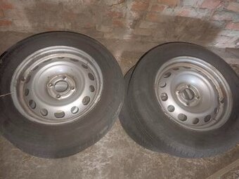 205/65 R15 Matador (5mm) na diskoch – Peugeot Partner / Berl