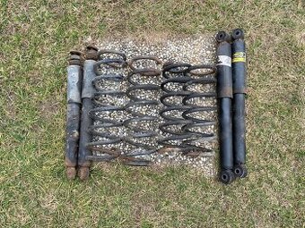 Suzuki Jimny podvozok