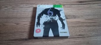 Resident evil6 steelbook na xbox360