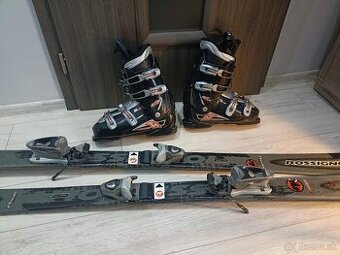 Rossignol lyže a lyžiarky