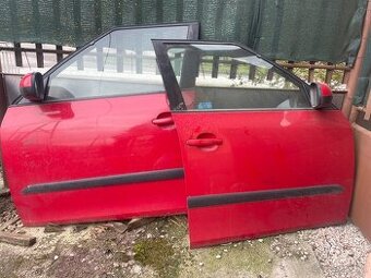 Predné dvere škoda Fabia 2 ,roomster