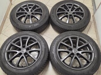 alu 16" TOYOTA + zimné 90%