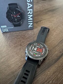 Garmin Epix gen 2 titanium sapphire