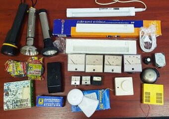 Elektro rôzne,stare