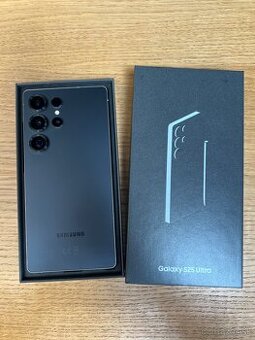 Predám SAMSUNG GALAXY S25 ULTRA 12GB/512GB, ZARUKA, VOLNY