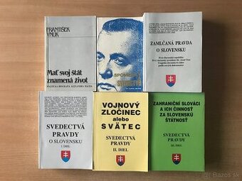 Zamlčaná pravda o slovensku, Svedectvá pravdy o Slovensku