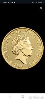 Predam zlatu mincu zberatelsku 1oz 2023