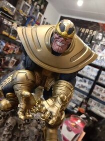 Thanos Marvel Comic Gallery PVC Statue 2019 10 inch