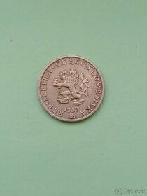 20 halier 1933 top stav vzacnej mince