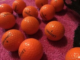 Nove golfové loptičky Legenda 1,2,3 long distance soft feel - 1
