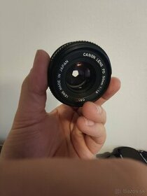 Canon FD 50mm 1.8 - 1