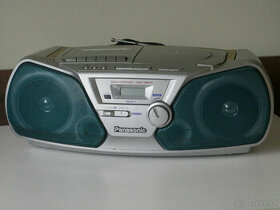 Panasonic RX - D11 mini veža prenosná s FM rádiom a CD