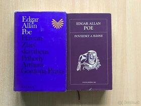 2 x Edgar Allan Poe