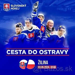 Kúpim lístky na prípravný zápas Slovensko - Poľsko v Žiline
