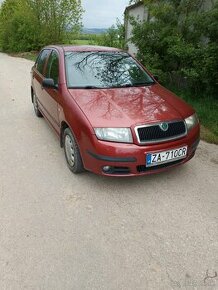Škoda Fabia - 1