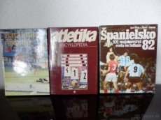 Predám rôzne športové encyklopédie