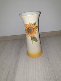 Vaza so slnecnicou - 1