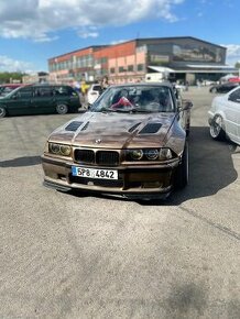 BMW E36 Coupe Turbo 2.5i - 1