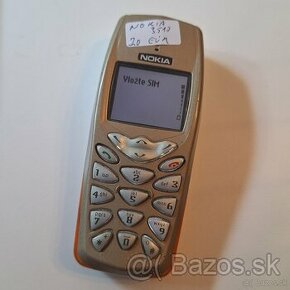Nokia 3510 Bazár u Milusky - 1
