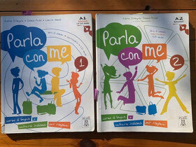 Parla con me diel. 1 a 2  - jazyková učebnica taliančiny