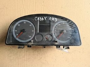 Budíky VW Caddy 1.9 D 2K0920841C,