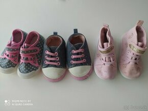 Topánky pre dievčatko