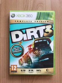 DiRT 3 na Xbox 360 a Xbox ONE / SX