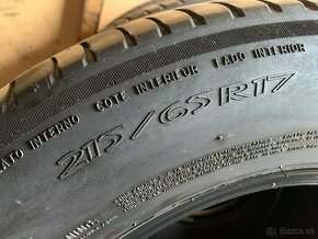 215/65r17 Michelin letne pneu