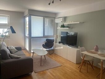 1,5 izb NA PRENÁJOM s PARKOVANÍM NOVOSTAVBA KOMPLET ZARIADEN