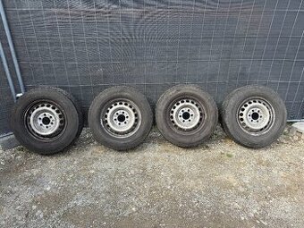 Letný komplet Volkswagen Crafter 235/65 R16 C 6x130