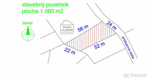 ✳️ Pekný pozemok pripravený na výstavbu domu, Hrádok.