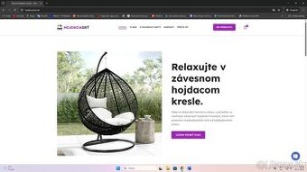 Predám jednoproduktový eshop- skvelá prirážka