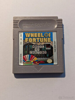 Wheel of Fortune Nintendo GameBoy + obal DMG-WF-USA