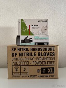 nitrilove rukavice 20€ 1000KS