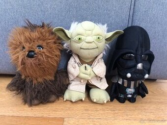 Plyšové hračky Star wars.