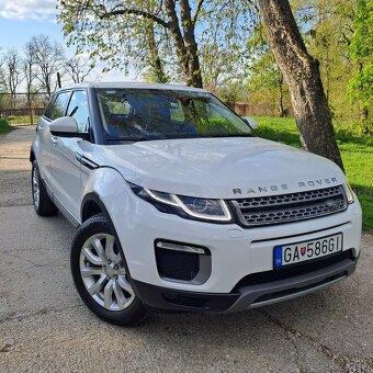 Range Rover Evouqe.