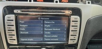 Ford Galaxy, S-max