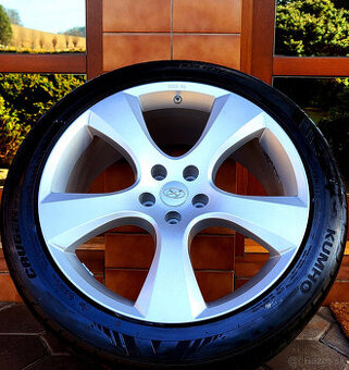 alu R20 5x114,3 letné pneu 245/45, Hyundai LEXUS Mazda