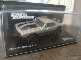 1:43 Chevrolet Camaro Z28 F&F