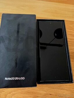 Samsung Galaxy Note 20 Ultra 5G – 12/256 GB, pôvodná krabica