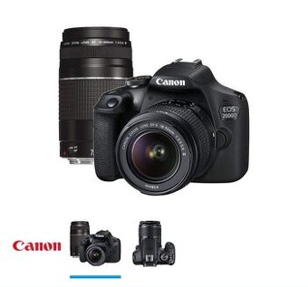 Fotoaparát Canon 2000 D