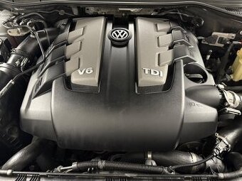 Vw touareg motor